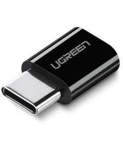 UGREEN USB Adapter Micro USB na Type C, US157, crna - 30391
