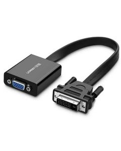 UGREEN Konvertor DVI-D na VGA FLAT kabl MM108 - 40259
