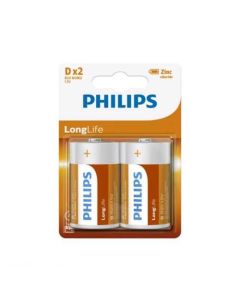 PHILIPS Baterija, R20/D 1.5V, 2 kom - 49527
