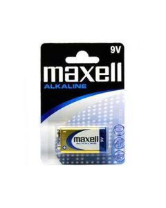 MAXELL 9V 6LR61 alkalna baterija - 4953