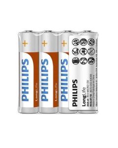 PHILIPS Baterija AAA R03, 4 kom. - 49619