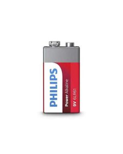 PHILIPS Baterija, 6LR61, 9V, 1 kom. - 50042