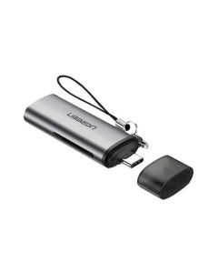 UGREEN Čitač kartica USB-C TF + SD CM184 - 50704-1-1