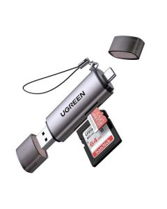 UGREEN Čitač kartica USB-C/USB-A CM185 - 50706-1