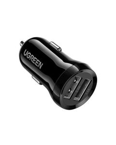 UGREEN Auto punjač, 24W, 2 USB, ED018, crna - 50875