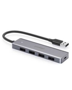 UGREEN USB hub 4-Port USB 3.0 USB-C slim CM219 - 50985