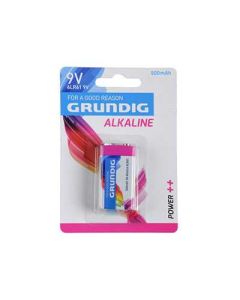 GRUNDIG Baterija 9V 6LR61 alkalna - 51676