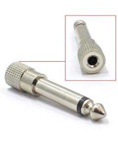 KETTZ Adapter 6.35mm M mono na 3.5mm Ž stereo