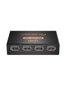 HDMI splitter 1x4 2.0 HD.SP-KT44 4K - 54-996