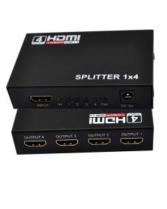 VELTEH HDMI spliter 1/4 1080P 3D V1.4 aktivni - 55-002