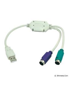 VELTEH USB adapter 2.0 na 2PS/2 miš i tastatura - 55-030