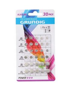 GRUNDIG Baterije AG1/3/4/5/12/13 (1/30) - 55745