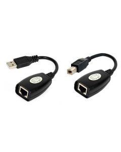 USB Extender do 50m + printer port UEX-050 - 56-011
