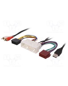 KETTZ Iso konektor ZRS-AS-75.1B za Hyundai / Kia - 60-589