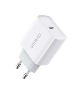 UGREEN Punjač, USB Type C, 20W, PD-20W CD137, bela - 60450