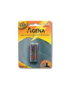 VELTEH Punjiva baterija Agena AAA 1.2V 750mAh (2kom) - AGN221