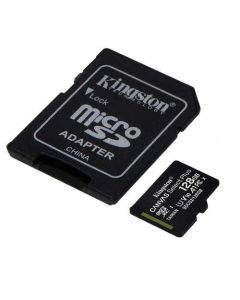 KINGSTON memoriska kartica + adapter SDCS2/128GB - KIN078