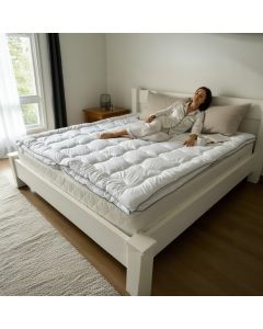 VIKTORIJA Set dva  jorgana na kopčanje 140x200cm Set