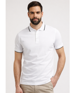 Mafimi Majica polo atlantic bela