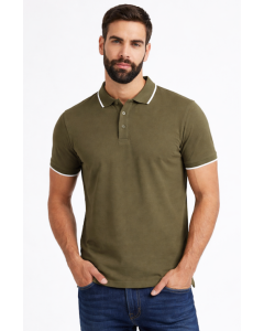 Mafimi Majica polo atlantic maslinasta