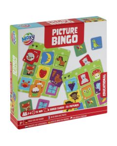 GRAFIX Društvena igra Slikoviti bingo - 52360