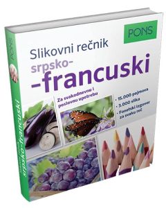 Slikovni rečnik srpsko-francuski - 9788677627577