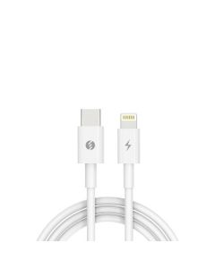 S-LINK Kabl SW-C120 TYPE C 35W, bela - 20448-1