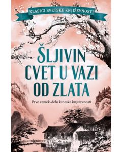 Šljivin cvet u vazi od zlata - 9788652145669