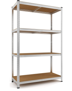 ePRO polica standard 150x70x30, metal-drvo, 700kg (4x175kg)