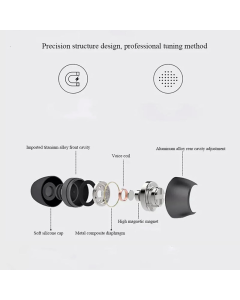 Slušalice 3,5mm Awei ES-15 bele - 607766