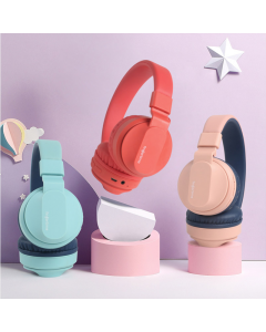Bluetooth slušalice Bobo za decu (S18) plave - 052984