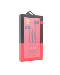 Slusalice ETTE ET82 crne - 69506