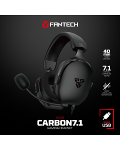 Slušalice Gaming Fantech HG30 Carbon 7.1 crne - 221878