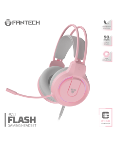 Slusalice Gaming Fantech HQ53 Flash Sakura - 218219