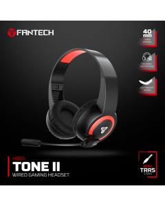 Slušalice Gaming Fantech HQ56 Tone II crne