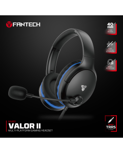 Slušalice Gaming Fantech MH89 Valor II crne - 221880