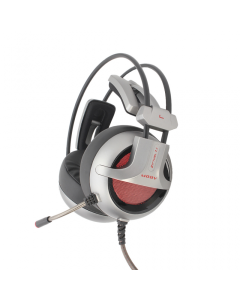Slusalice Gaming Jindun M08V 7.1 crno sive - 83261