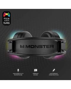Slušalice Gaming Monster 5.1 USB + 3.5mm - 055253
