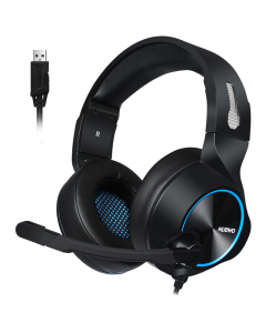 Slusalice Gaming Nubwo N11U LED USB crno plave - 204031