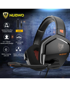 Slusalice Gaming Nubwo N16D 3.5mm crne - 204028