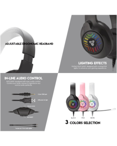 Slušalice Gaming Fantech MH87 Blitz Sakura - G94635