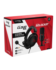 Slušalice Gaming i mikrofon HyperX Streamer Starter Pack - EWEZVU02456