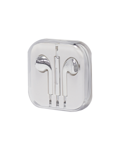 Slušalice 3,5mm metalik srebrne - 014662