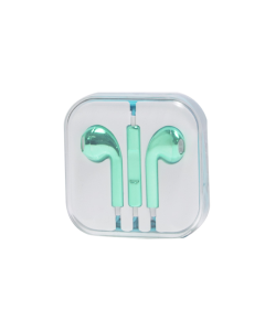 Slušalice 3,5mm metalik zelene - 030010