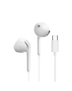 Slušalice KONFULON Type-C JI07 bele