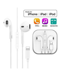 Slušalice za iPhone Lightning BT bele - 612069