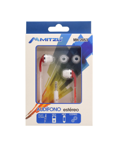 Slušalice Mitzu MH-2053 crvene. - 030744