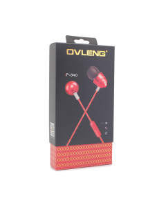 Slusalice Ovleng IP340 crvene - 69512