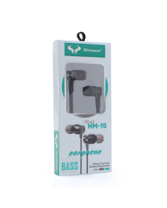 Slušalice Oxpower HM15 3.5mm crne - 208114