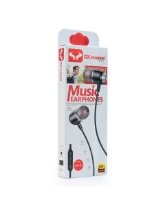 Slusalice Oxpower OXP-044 3.5 mm bele - 207625